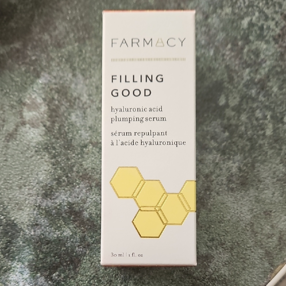 NEW - Farmacy Filling Good Hyaluronic Acid Serum